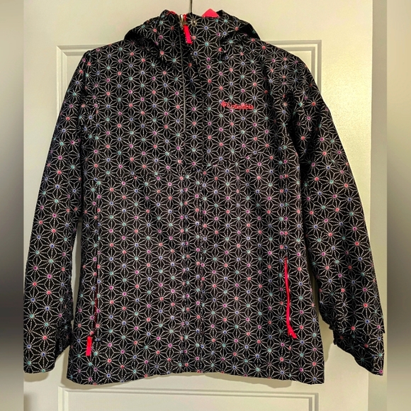 Columbia Girl's Winter Interchange Coat sz large - Picture 1 of 6